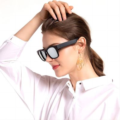 5M Pixels Bluetooth Video Sunglasses With Camera 1080P Micro SD Card Up To 128G