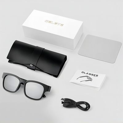 5M Pixels Bluetooth Video Sunglasses With Camera 1080P Micro SD Card Up To 128G