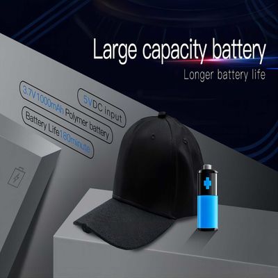 External Memory Hidden Camera Hat Waterproof Body Worn Camera With Video Audio Recording