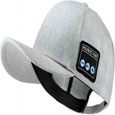 Hat with Bluetooth speaker adjustable bluetooth hat wireless smart speaker phone cap for outdoor sport