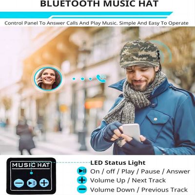 Bluetooth baseball cap HiFi sound with 24hours music enjoy time for Mountaineering,Marathon Sports,Golf