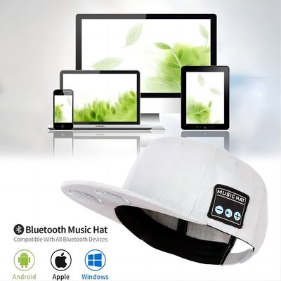 Wireless Speaker Bluetooth Headphones Hat For Music And Phone Calls