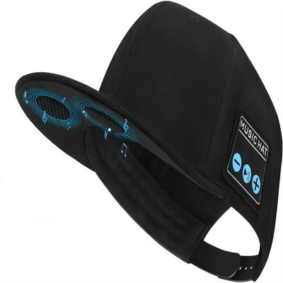 Bluetooth Music Hat for skateboarding baseball Party,Birthday, wear on daily life or cool gift