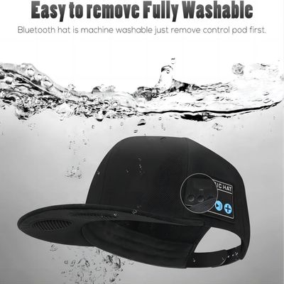 Bluetooth Music Hat for skateboarding baseball Party,Birthday, wear on daily life or cool gift