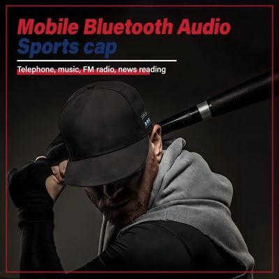 Bluetooth Music Hat for skateboarding baseball Party,Birthday, wear on daily life or cool gift