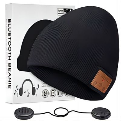 B5 Wireless Beanie hat with bluetooth, Hands-free phone calls &amp; Music playing with Warmth for Men,Women Winter sports