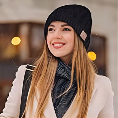 Wireless Speaker Phone Calls Bluetooth Beanie Hat With HD Speakers, Gifts