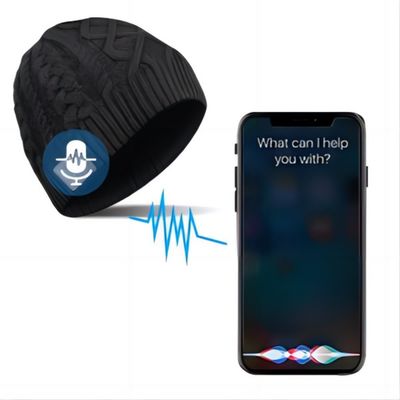 Skiing Snowboarding 3in1 Bluetooth Beanie Hat Receive Answer Phones Music Enjoy Keep Warm