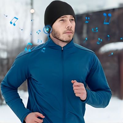 Multi-function Bluetooth Beanie hat camera B5 Hands-free Phone calls/Music/Warmth/Recording for Winter hunting,Running