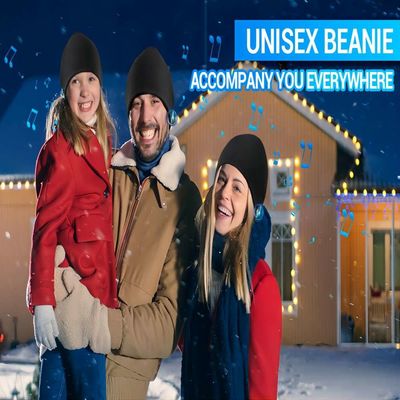 Multi-function Bluetooth Beanie hat camera B5 Hands-free Phone calls/Music/Warmth/Recording for Winter hunting,Running