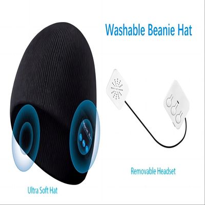 Music Enjoy Beaine Hat With Speaker For Winter Sport Skiing Running Climbing