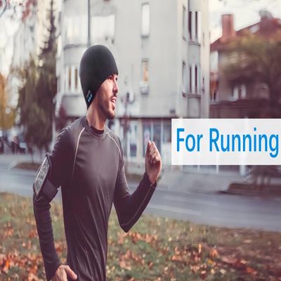 Music Enjoy Beaine Hat With Speaker For Winter Sport Skiing Running Climbing