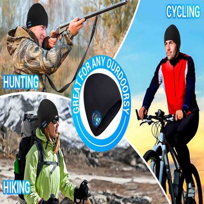 Running Walking Skiing Bluetooth Beanie Hat Christmas Gifts For Men, Women, Kids