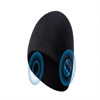 Running Walking Skiing Bluetooth Beanie Hat Christmas Gifts For Men, Women, Kids