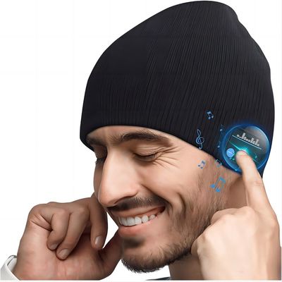 Running Walking Skiing Bluetooth Beanie Hat Christmas Gifts For Men, Women, Kids
