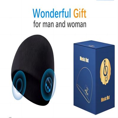 Christmas Gifts Wireless beanie Hat Tech for Family Running Walking Skiing Sweeping Snow