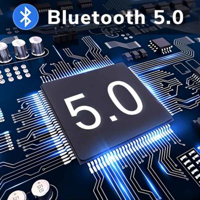 B5 Bluetooth 5.0 Beanie Hat With Wireless Headphone Dual Speakers Music Enjoying