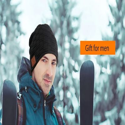 Skiing Wireless Music Beanie Hat With Bluetooth HiFi Dual Speakers