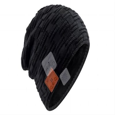 B5 Music Beanie Hat with bluetooth,Wireless bluetooth speaker Warmth equipment for Climbing,Biking.