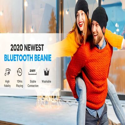 B5 Music Beanie Hat with bluetooth,Wireless bluetooth speaker Warmth equipment for Climbing,Biking.