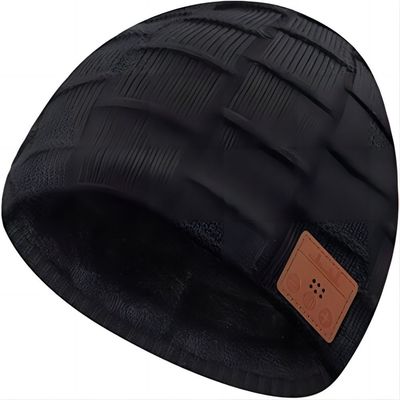 Viview Beanie Music Hat with bluetooth speaker Adjustable bluetooth hat for Winter outdoor sports Skiing,Hunting