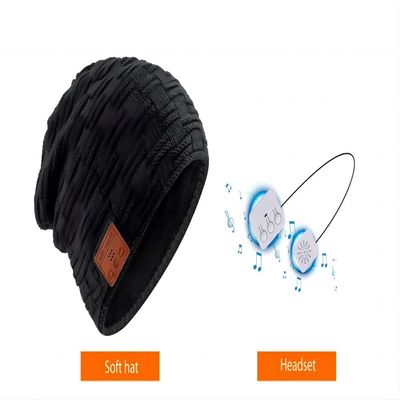 Viview Music Hat with bluetooth  bluetooth speaker Adjustable vioce hat stocking stuffers gifts for Women Men Teenage