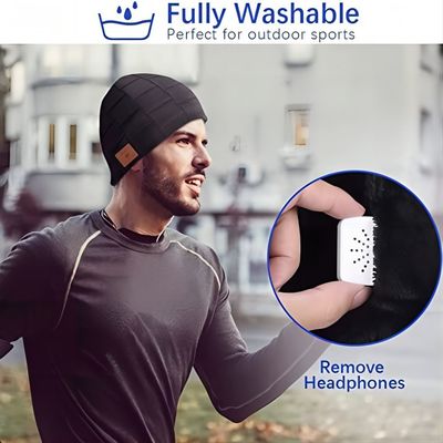 Viview Music Hat with bluetooth  bluetooth speaker Adjustable vioce hat stocking stuffers gifts for Women Men Teenage