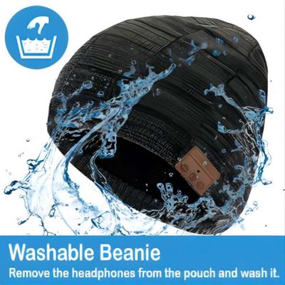 Viview Music Hat with bluetooth  bluetooth speaker Adjustable vioce hat stocking stuffers gifts for Women Men Teenage