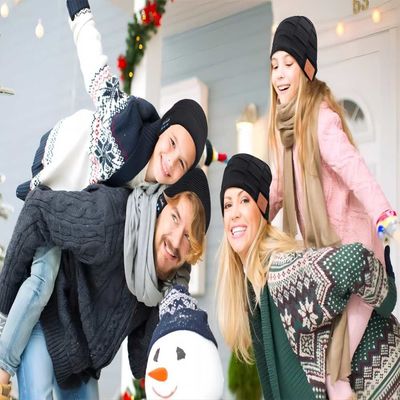 Viview Music Hat with bluetooth  bluetooth speaker Adjustable vioce hat stocking stuffers gifts for Women Men Teenage