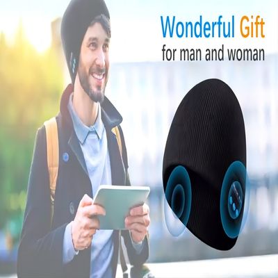 Viview Wireless speaker Beaine Hat,Stocking Stuffers Gifts for family,for Skiing ,Running