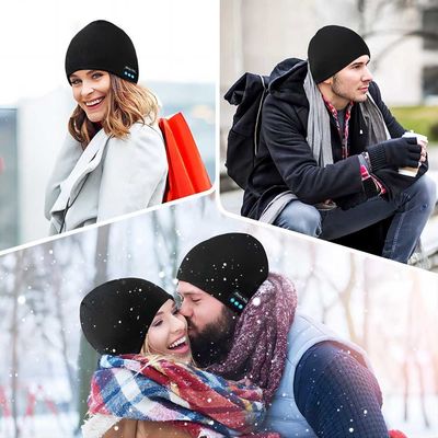 Viview Wireless speaker Beaine Hat,Stocking Stuffers Gifts for family,for Skiing ,Running