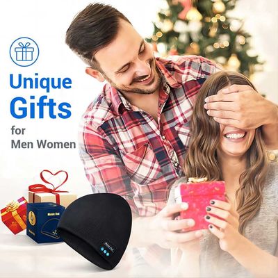 Skating Hiking Riding Bluetooth Beanie Hat Music Playing Hands Free Phone Calls