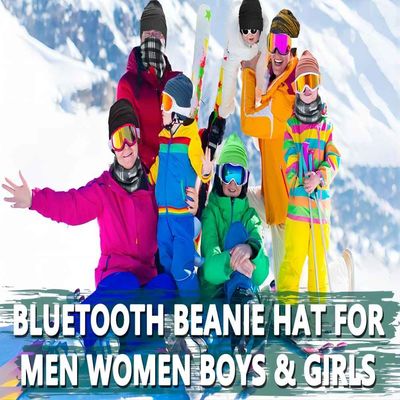 Unisex Wireless Beanie Hat with Exquisite Packaging Wireless Winter Hats Cap Music Hat Beanie Winter Knite Cap
