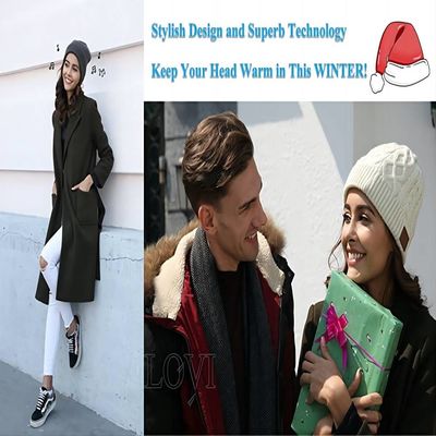 Unisex Wireless Beanie Hat with Exquisite Packaging Wireless Winter Hats Cap Music Hat Beanie Winter Knite Cap