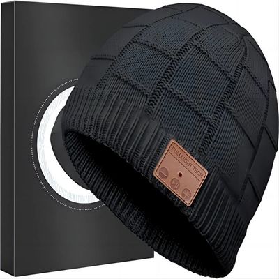 Viview Wireless Beanie Hat BT Version 5.0 Giftbox Enjoying music Warmth Hands-free Calling for Jogging,Special Gifts