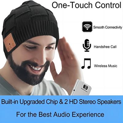 Viview Wireless Beanie Hat BT Version 5.0 Giftbox Enjoying music Warmth Hands-free Calling for Jogging,Special Gifts