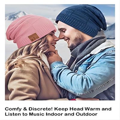 Music Beanie hat,Gifts for Men,Women,Teen boys,Teen Girl,Unique Tech Christmas Stocking Stuffer Mens Womens Him