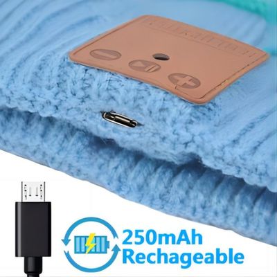 Wireless Music hat Washable design handsfree calling and music play Best Christmas Gifts for Men,Women Motorcycling