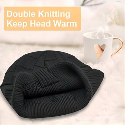 Men Bluetooth Beanie Hat Women Beanie Hat Black For Winter Competition Activities