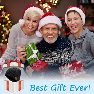 Wrieless Headphones Module Bluetooth Beanie Hat Music Hat For Biking Motorcycling