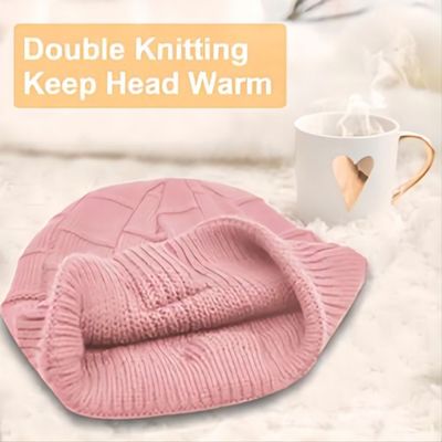 Wrieless Headphones Bluetooth Beanie Hat Music Listening Warm Windproof