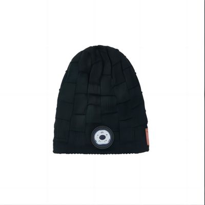 Night Walking Night Jogging Bluetooth Beanie Hat LED Lamp Music Playback