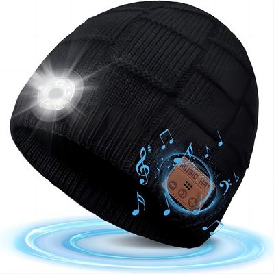 Men Women Him Her Bluetooth Hat Beanie Novelty Headwear Christmas Stocking Stuffers Gifts