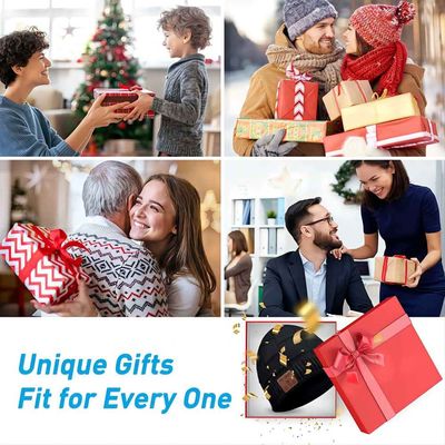 Men Women Him Her Bluetooth Hat Beanie Novelty Headwear Christmas Stocking Stuffers Gifts