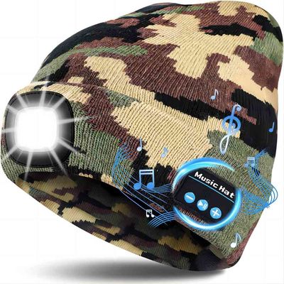 Bluetooth Earphone Hat Bluetooth Headphones Hat With Music Wireless Headset
