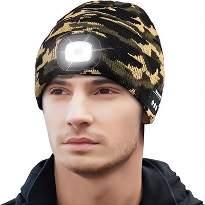 Bluetooth Earphone Hat Bluetooth Headphones Hat With Music Wireless Headset