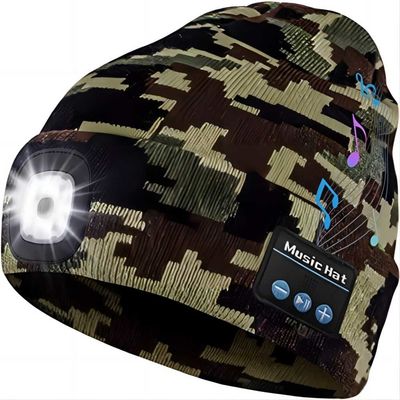 Bluetooth Earphone Hat Bluetooth Headphones Hat With Music Wireless Headset