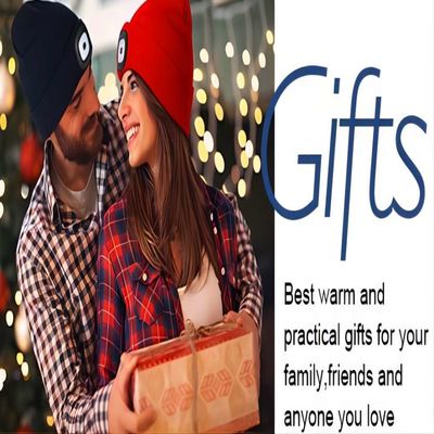 LED Headlamp Cap Wireless Headphone Hat Light Your Way, Listening Music