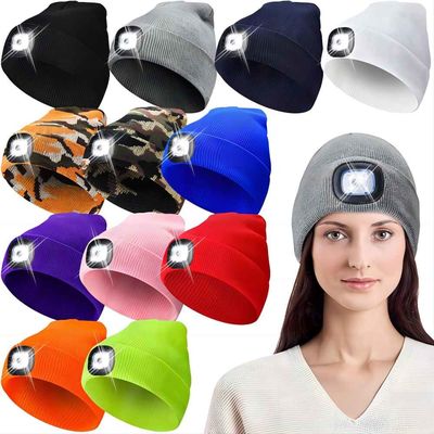 Grey ireless Headset Hat Free Your Hands To Music Playback Phone Callings