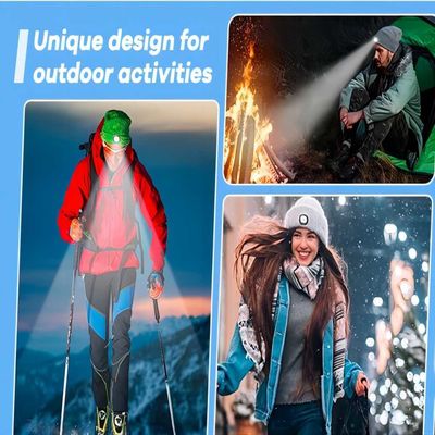Grey ireless Headset Hat Free Your Hands To Music Playback Phone Callings